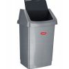 prakticky odpadkovy kos click it 15l strieborna grafit