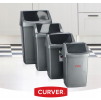 prakticky odpadkovy kos click it 15l strieborna grafit4