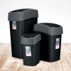 odpadkovy kos flip bin 25l cierna strieborna2