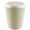 kupelnovy kos knit 7l biely1