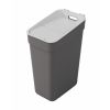 prakticky odpadkovy kos ready to collect 30l tmavosiva