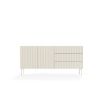 POLY cashmere komoda 177 2D3S svetla