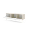 POLY tv stolik 147 3D cashmere