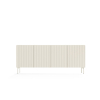 POLY komoda 195 4D cashmere