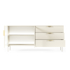 NAIRE cashmere komoda 181 2D3S otvorena