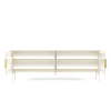 NAIRE cashmere tv stolik 4d otvoreny