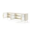 NAIRE cashmere tv stolik 4d