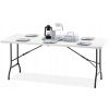 SLEEk zahradny stol 180 biely pekny