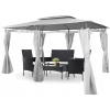 GAZEBO altanok sivy