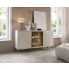 INTENSO cashmere komoda k154 s led