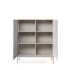 INTENSO cashmere vitrína WT104 otvorena