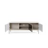 INTENSO cashmere tv stolik otvoreny