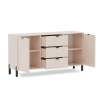 CREMONA komoda 2d3s otvorena