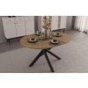 ovalny jedalensky stol OSLO 138x100cm pre 4 osoby