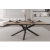 stylovy jedalensky stol OSLO dub cierna v jedalni