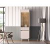 ELANIA vitrína 02 vysoka