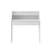 detsky pisaci stolik book case biely