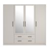 SMART kashmere skrina SR01 so zrkadlom