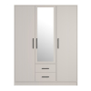 SMART kashmere skrina SR02 so zrkadlom