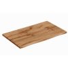 atypicka doska pod umyvadlo nature dub wotan 60 cm
