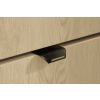 obla skrinka pod umyvadlo ovalia cremona 80cm ma minimalisticke uchytky
