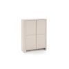 ABRIN komoda k103 cashmere moderna