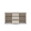 ABRIN komoda kSZ168 cashmere otvorena