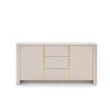ABRIN komoda kSZ168 cashmere pevna