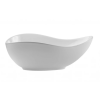 Keramické umývadlo CLOUD E-6588 | biely lesk 51 x 39 cm