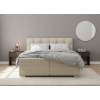 manzelska postel alpina 160x200cm bezova v spalni