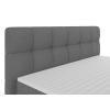 moderna boxspring postel alpina 160x200cm detail celo
