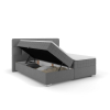 moderna boxspring postel alpina s uloznym priestorom