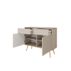 BIJOU komoda k107 otvorena