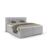 manzelska postel alpina 160x200cm bledasiva
