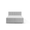 manzelska postel alpina 160x200cm bledasiva spredu