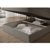 boxspring postel kasped royal 20 detail ulozny priestor 140x200cm