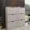 LARO 2 stojaci botnik cashmere