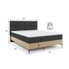 dizajnova postel imperial 140x200cm