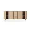 LOVLI komoda 196cm otvorena