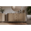 VAOLIA dub cremona komoda 2F3S jedinecna