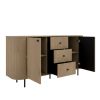 VAOLIA dub cremona komoda 2F3S otvorena