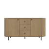 VAOLIA dub cremona komoda 2F3S pekna