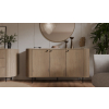 VAOLIA dub cremona komoda 3F moderna