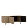 VAOLIA dub cremona tv stolik 2F otvoreny