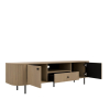 VAOLIA dub cremona tv stolik 2F12 180cm otvotvoreny
