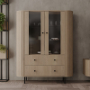 VAOLIA dub cremona vitrina 2F2S kvalitna