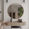 VAOLIA dub cremona toaletny stolik 2S so zrkadlom