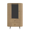 VAOLIA dub cremona vitrina 1F2S pekna