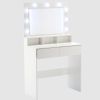 LENA toaletny stolik biely pho2282 moderny