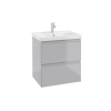 Diamente skrinka s umavadlom 60cm siva
